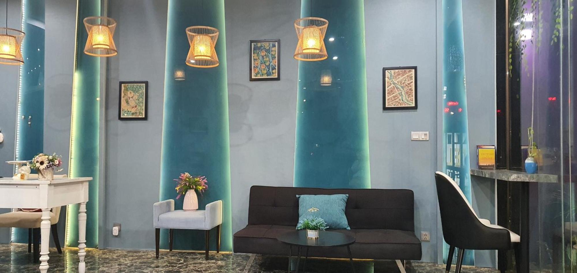Cali Hotel Books Da Nang Exterior foto